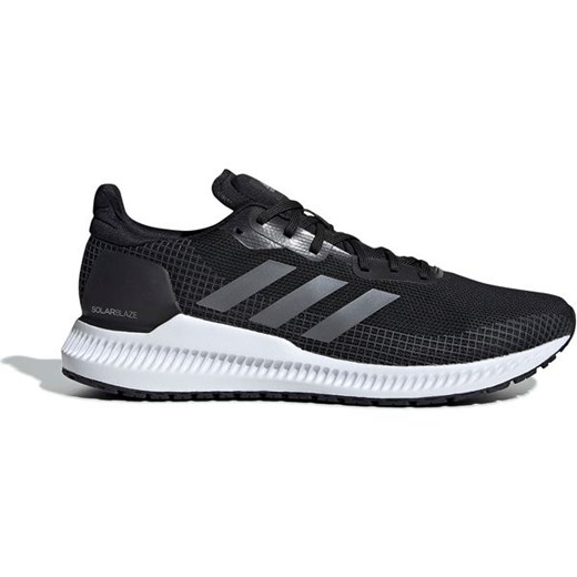 Buty sportowe męskie Adidas wiązane czarne 