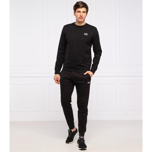 EA7 Spodnie dresowe | Slim Fit  Emporio Armani S Gomez Fashion Store