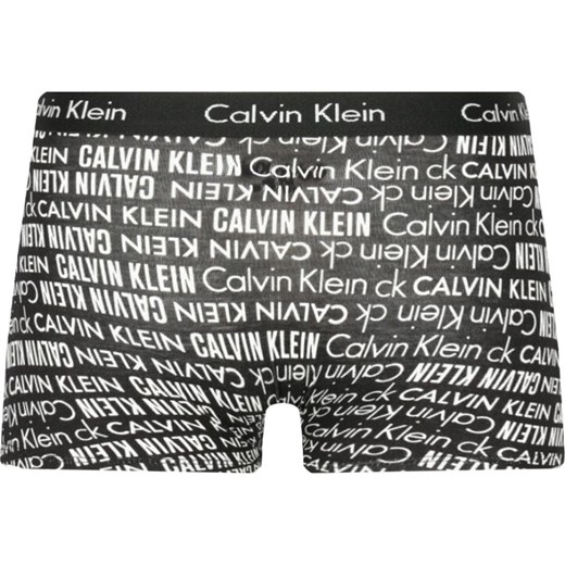 Majtki dziecięce Calvin Klein Underwear z napisem 