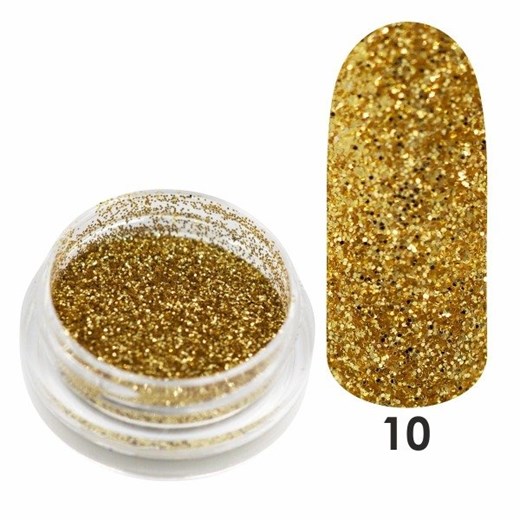 Brokat - Gold Shimmer 10