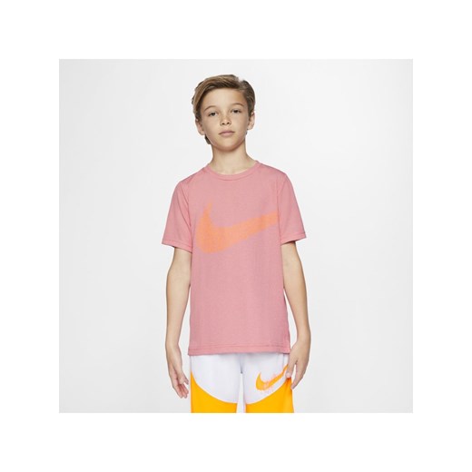 T-shirt chłopięce Nike z krótkim rękawem