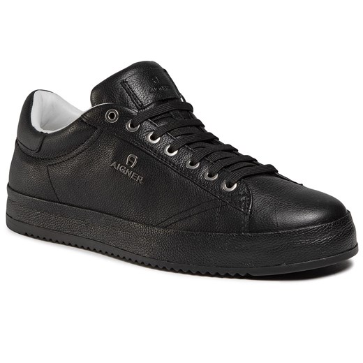 Sneakersy AIGNER - Noah 1 2201130 Black 001 Aigner  45 eobuwie.pl