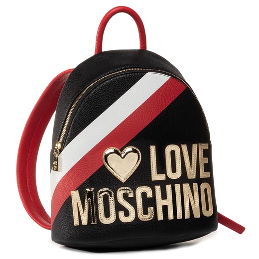 Plecak LOVE MOSCHINO - JC4286PP0AKP100A  Mix Nero/Rosso Love Moschino   eobuwie.pl