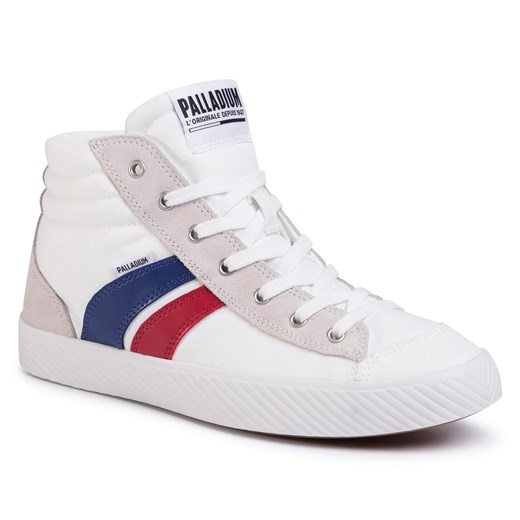 Sneakersy PALLADIUM - Pallaphoenix Cuff Rto 76191-195-M Star White/French Palladium  44 eobuwie.pl