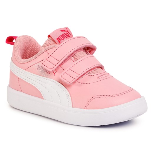Buty sportowe dziecięce Puma różowe 