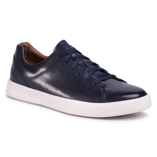 Sneakersy CLARKS - Un Costa Lace 261485577 Navy Leather Clarks  44 eobuwie.pl