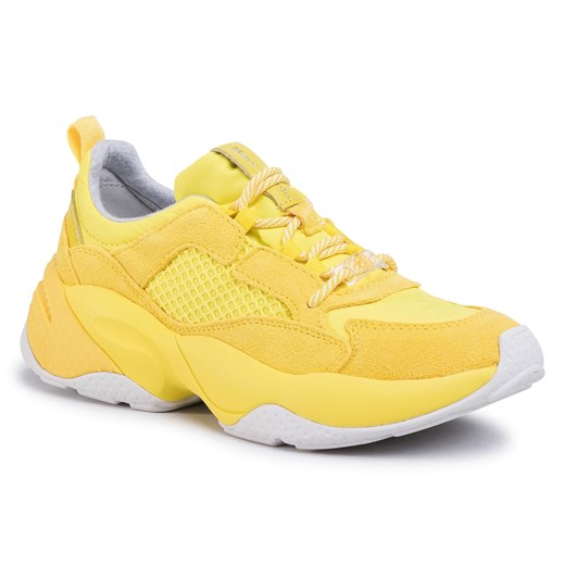 Marc O'Polo buty sportowe damskie skórzane bez wzorów Marc O'Polo Buty Marc O'Polo Buty sportowe damskie