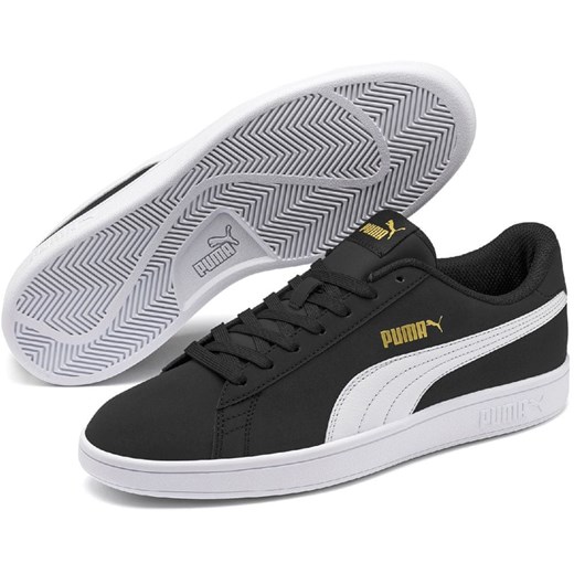 Puma tenisówki męskie Smash v2 Buck 36516023 41 czarne