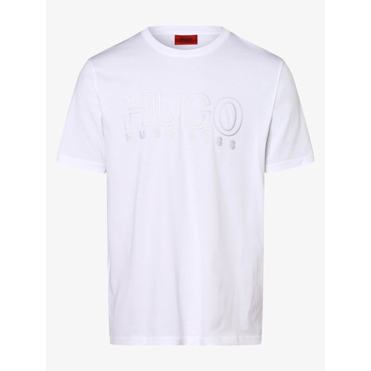 T-shirt męski Hugo Boss biały 