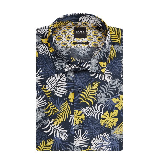 Koszula casualowa o kroju regular fit z bawełny z krótkim rękawem model ‘Rash’  BOSS Hugo Boss XL Peek&Cloppenburg 
