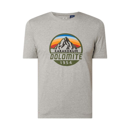 T-shirt z nadrukiem z logo  Dolomite M Peek&Cloppenburg 
