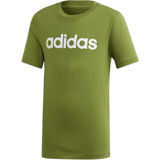 T-shirt chłopięce Adidas zielony 