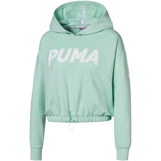 Bluza damska Puma krótka z napisem 