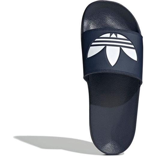 Klapki męskie Adidas Originals granatowe bez zapięcia na lato
