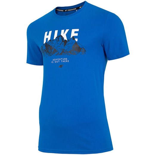 T-shirt męski 4F niebieski 