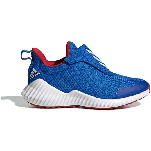 Adidas buty sportowe dziecięce gładkie niebieskie 