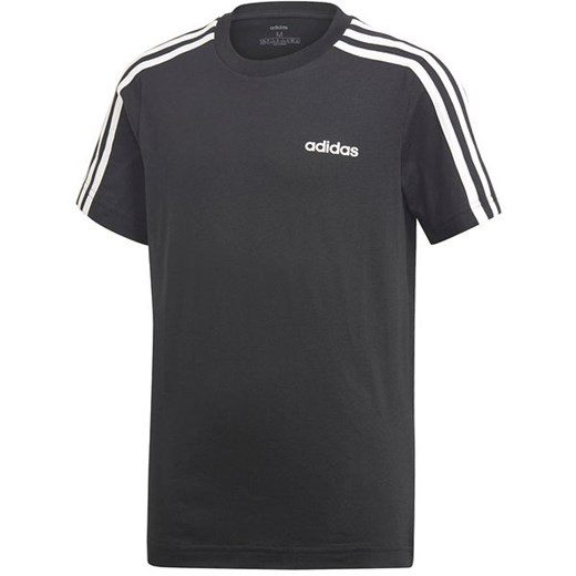 T-shirt chłopięce Adidas czarny 