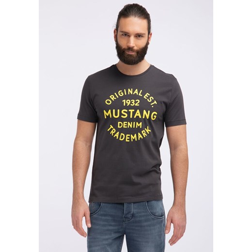 T-shirt męski Mustang z krótkim rękawem