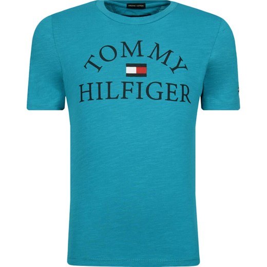 T-shirt chłopięce Tommy Hilfiger na lato z krótkim rękawem 