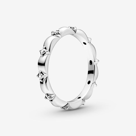 Srebrny pierścionek Pandora 