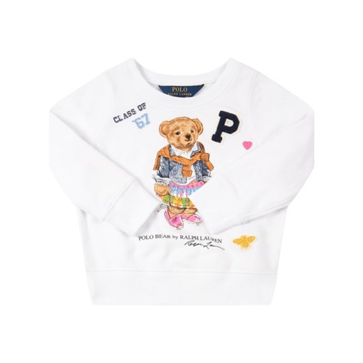 Polo Ralph Lauren bluza dziewczęca z nadrukami 