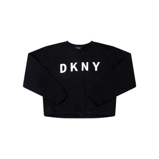 Bluza chłopięca DKNY z napisami 