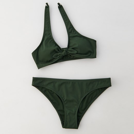 Zielony strój kąpielowy Sinsay 