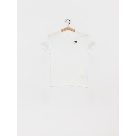 T-shirt Nike Emb Futura JR (white/black)