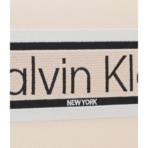 Shopper bag Calvin Klein elegancka duża bez dodatków 