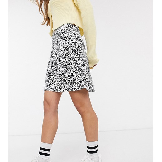 Spódnica Asos wielokolorowa mini 