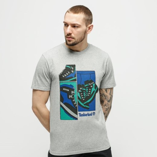 T-shirt męski Timberland z krótkimi rękawami 