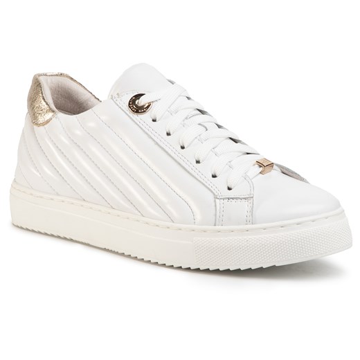 Buty sportowe damskie białe Eva Longoria bez wzorów skórzane 