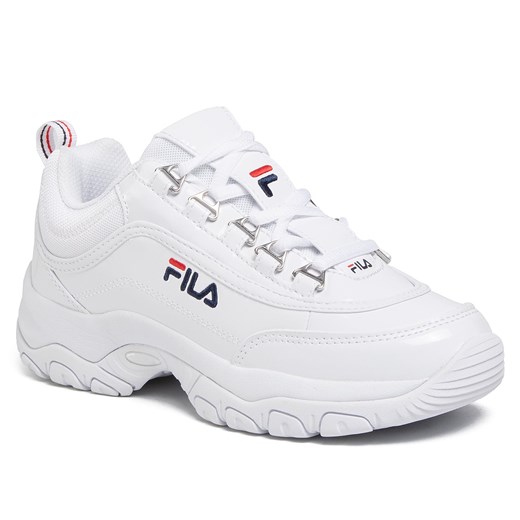 Sneakersy FILA - Strada F Wmn 1010891.1FG White  Fila 37 eobuwie.pl
