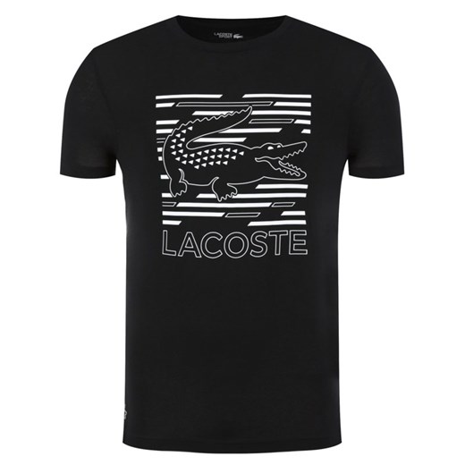 T-shirt męski Lacoste młodzieżowy z krótkim rękawem wiosenny 
