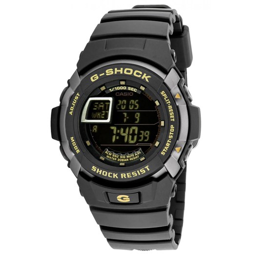 Zegarek męski  Casio G-7710-1ER Casio   wyprzedaż timeontime.pl 
