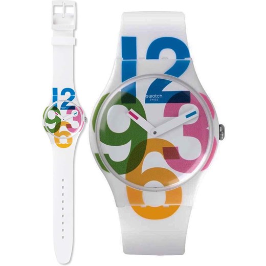 Zegarek damski Swatch SUOW117  Swatch  promocja timeontime.pl 