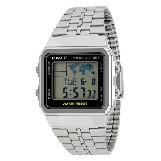 Zegarek męski Casio A500WEA-1EF Casio   promocyjna cena timeontime.pl 