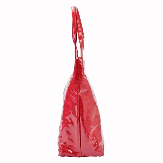 Shopper bag Pierre Cardin lakierowana duża 