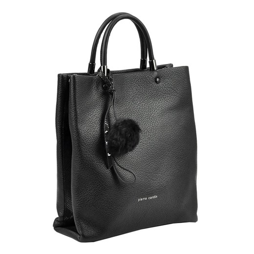 Shopper bag Pierre Cardin do ręki 