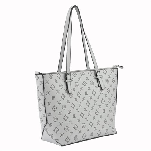 Shopper bag Pierre Cardin na ramię elegancka bez dodatków duża 