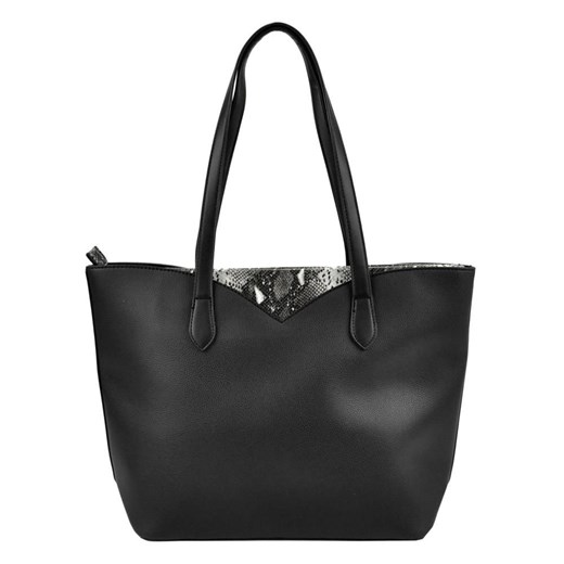 Shopper bag Pierre Cardin brązowa boho 