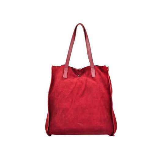 Shopper bag Patrizia Piu na ramię duża matowa elegancka bez dodatków 