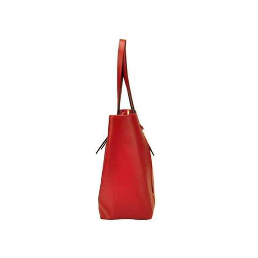 Shopper bag Pierre Cardin zdobiona bez dodatków 