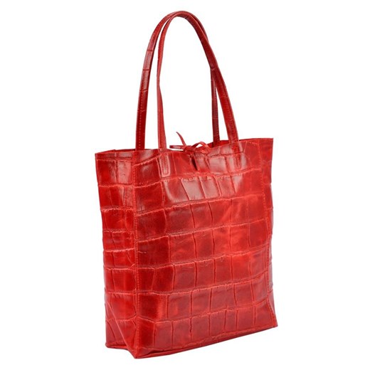Shopper bag Patrizia Piu w stylu boho duża 