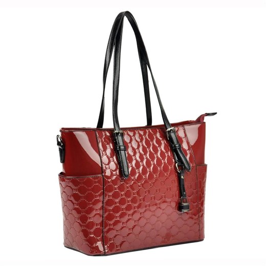Shopper bag Pierre Cardin elegancka pikowana 