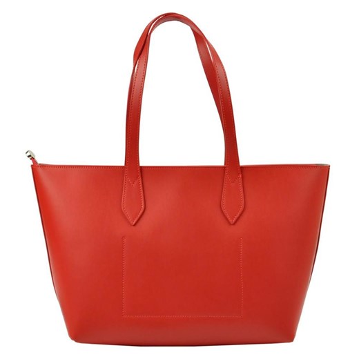 Shopper bag Pierre Cardin duża na ramię matowa 