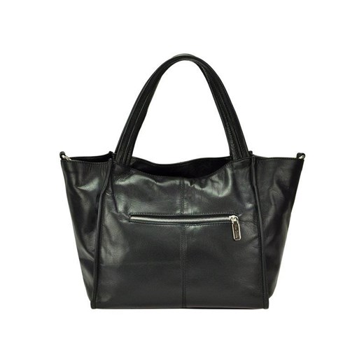 Shopper bag Pierre Cardin duża elegancka na ramię skórzana 