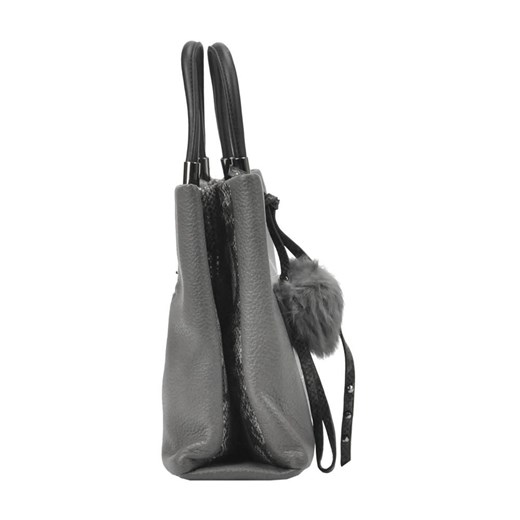 Pierre Cardin shopper bag do ręki matowa elegancka 