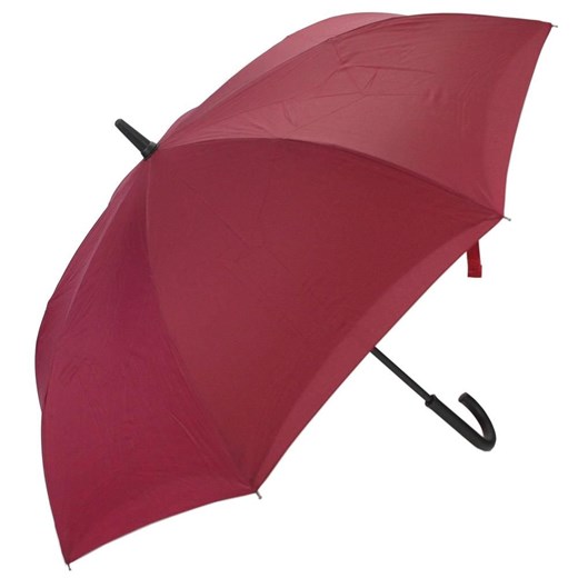 Perletti parasol czerwony bez wzorów 