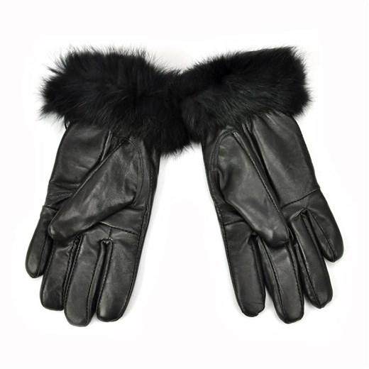 Rękawiczki czarne Pierre Cardin 